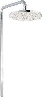 نظام دش مرن مع محول للتثبيت على الجدار كروم جروهي